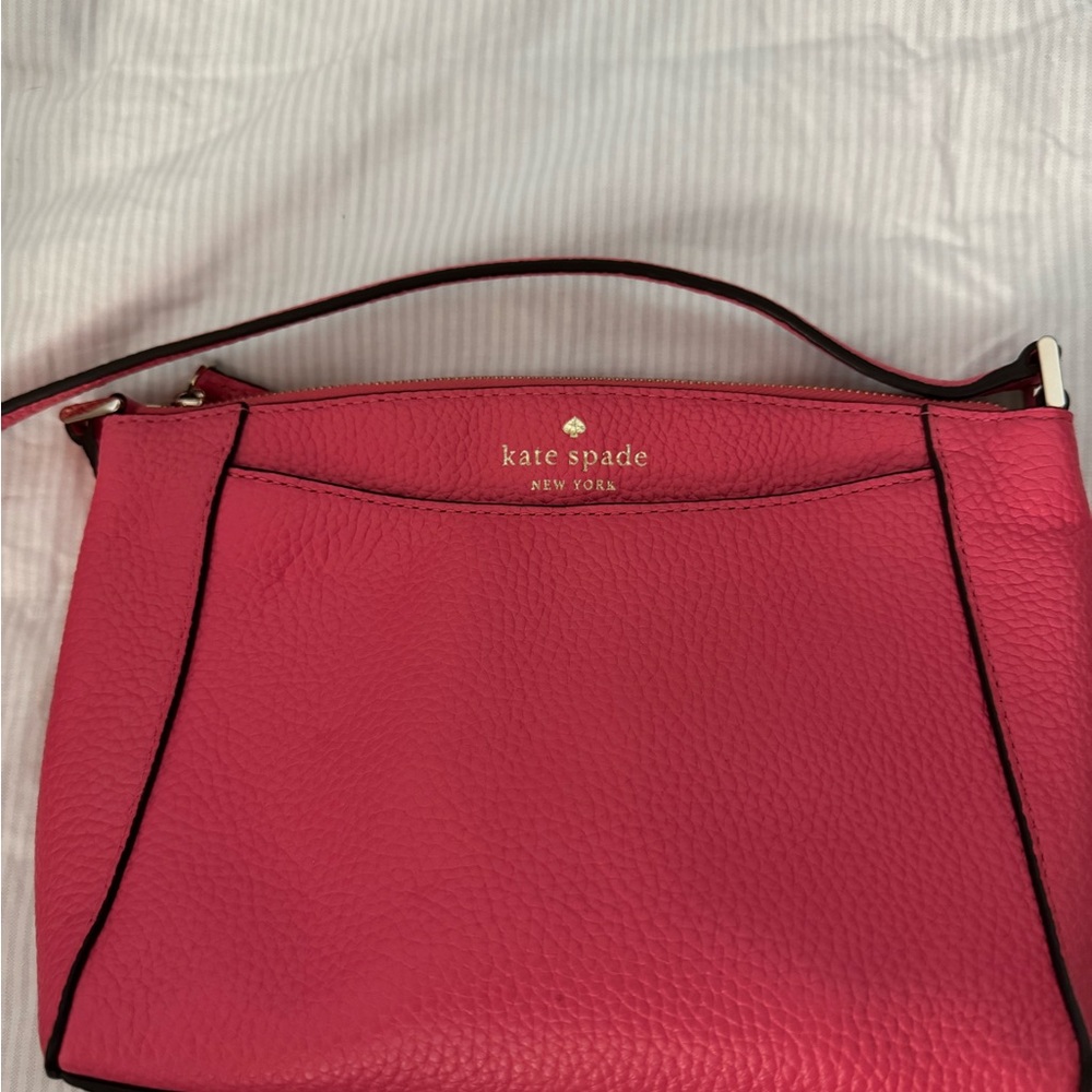 Kate Spade Vibrant Pink Shoulder/Crossbody Bag
